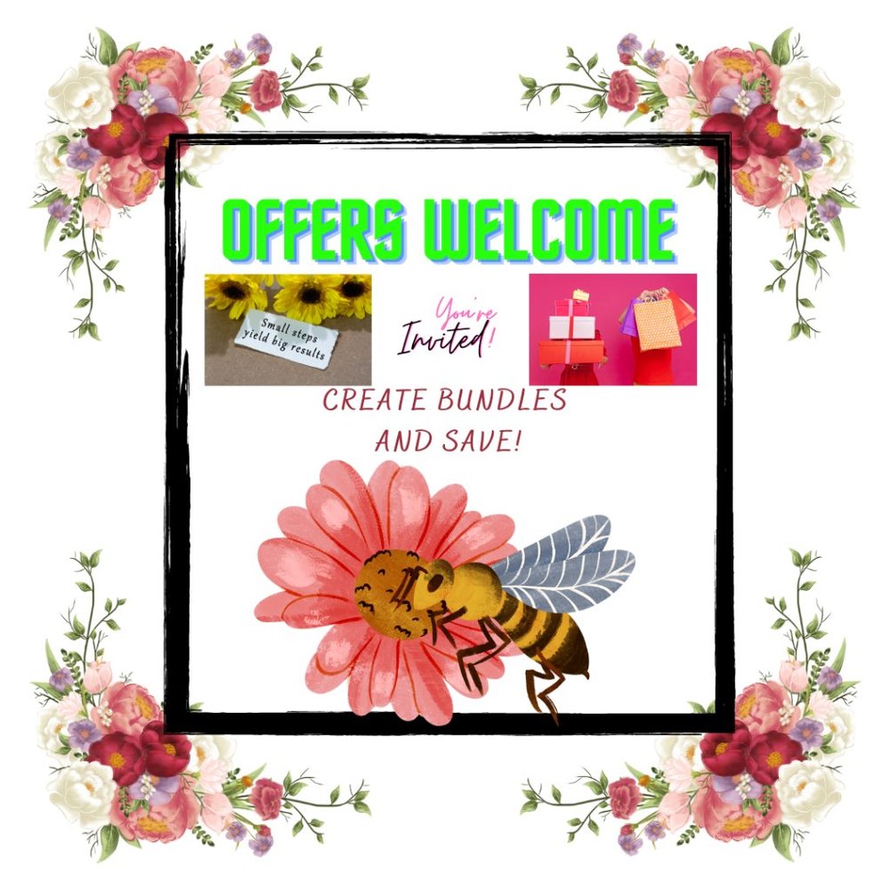 REASONABLE OFFERS ALWAYS